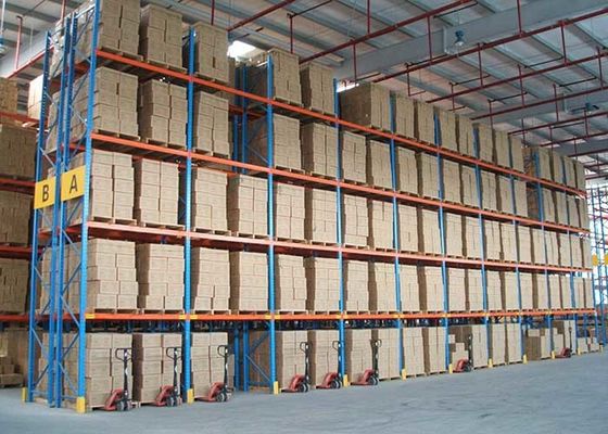 Ποιότητα  Steel Warehouse Storage Shelving Units / Heavy Duty Pallet Racks Manufacturers εργοστάσιο