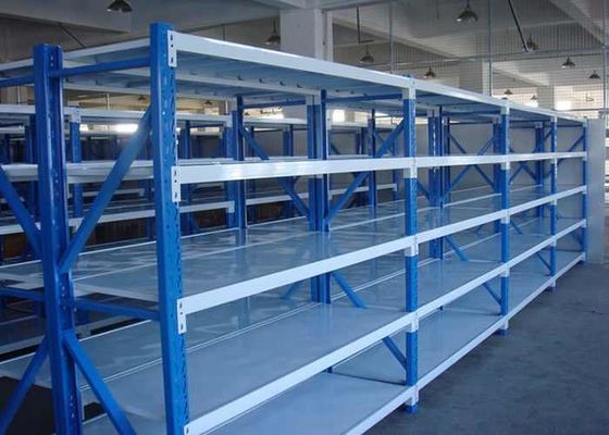 Ποιότητα  Steel Industrial Warehouse Racking Systems , Metal Storage Shelving Rack Systems εργοστάσιο