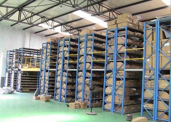 Ποιότητα  Rack Supported Mezzanine Industrial Steel Storage Racks Cold Rolled With Racking Frames εργοστάσιο
