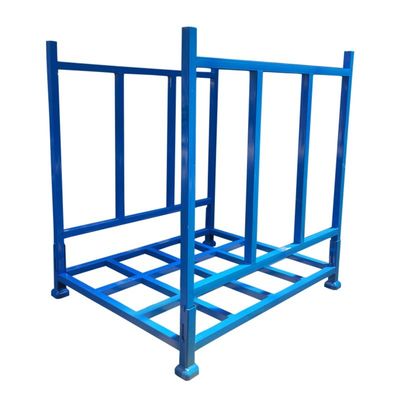 Ποιότητα  Heavy Duty Stackable Warehouse Racks Assemblable / Foldable Stackable Shelf Racks εργοστάσιο