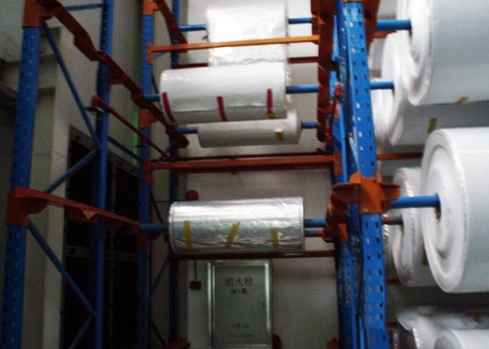 Κρύο τυλιγμένη δομή χάλυβα κίνηση στο σύστημα ράφους για την αποθήκευση αντικειμένων τύπου τύπου τύπου