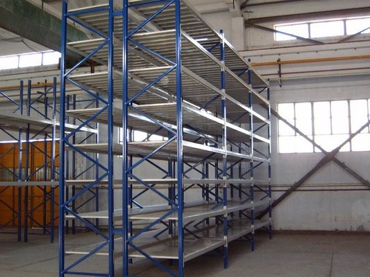 Πολυεπίπεδο ράφι αποθήκευσης μεσαίου φορτίου 1000kg/παλέτα Συστήματα αποθήκευσης παλέτας