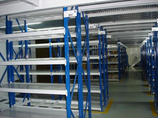 Πολυεπίπεδο ράφι αποθήκευσης μεσαίου φορτίου 1000kg/παλέτα Συστήματα αποθήκευσης παλέτας