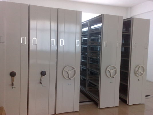 Βιβλιοθήκη / Γραφείο Μετακινούμενα ντουλάπια αρχείων Σύστημα ράφους Προστασία από διάβρωση