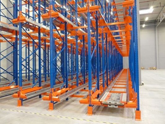 Προσαρμοσμένο σύστημα ραδιομεταφοράς, σύστημα αποθήκευσης παλέτας