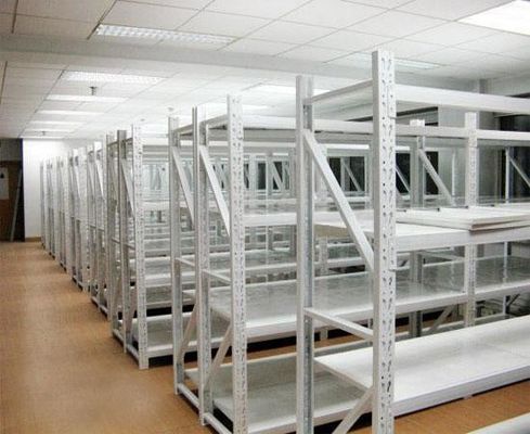 200 kg/επίπεδο Ελαφριά βιομηχανικά ράφια για παλέτες, βιομηχανικά ράφια αποθήκευσης μετάλλων