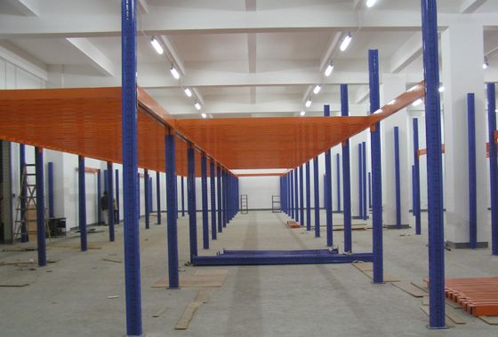 Προστασία από τη διάβρωση Χάλυβα Φρέμα Μεζανίνιο σύστημα δαπέδου για το εργοστάσιο