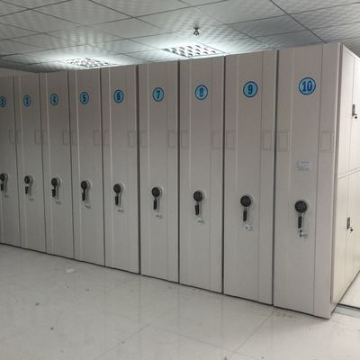 OEM ODM Μετακινούμενα ντουλάπια αρχείων Σύστημα ράφους για βιβλιοθήκη αρχείων