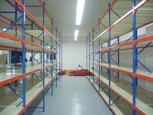 Βιομηχανικά ράφια και ράφια για παλέτες μεγάλου μήκους