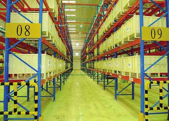 Ηλεκτρονικές μονάδες αποθήκευσης αποθεμάτων από χάλυβα / κατασκευαστές βαρέων ράφων παλέτας