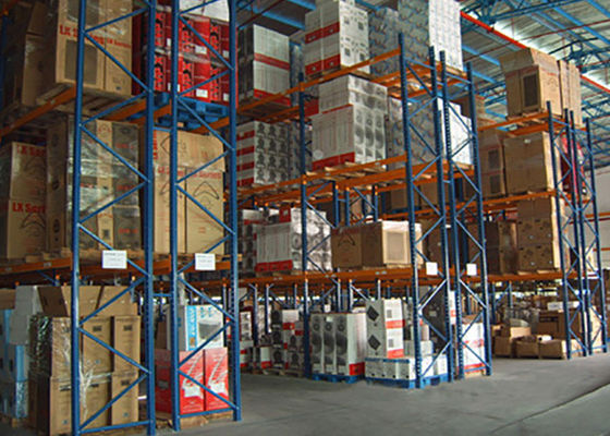 3000 kg/επίπεδο βαρέα ράφια αποθήκευσης για αποθήκες