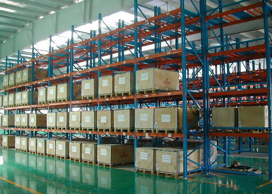 3000 kg/επίπεδο βαρέα ράφια αποθήκευσης για αποθήκες