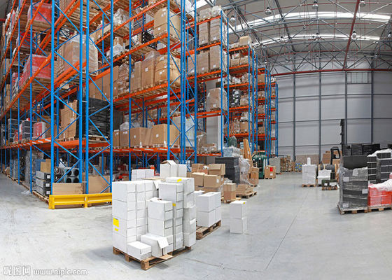3000 kg/επίπεδο βαρέα ράφια αποθήκευσης για αποθήκες