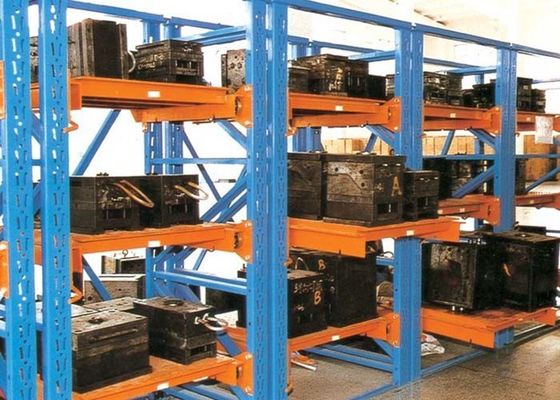 Προσαρμοσμένο βιομηχανικό ράφι αποθήκευσης συρτάρων