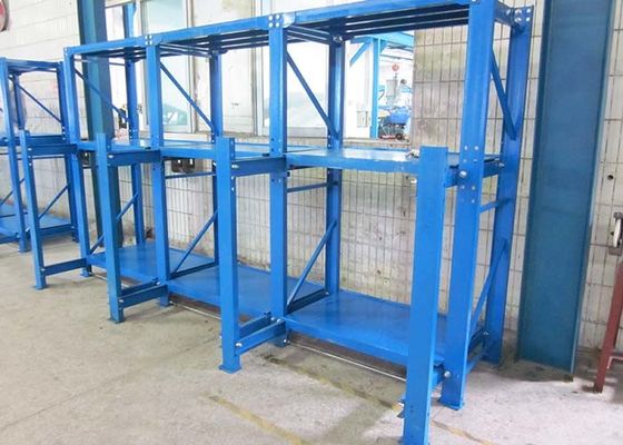 Εκτύλιγμα Racks αποθήκευσης μούχλας βαρύ φορτίο συρτάρι πεθαίνει ατσάλι Rack μούχλας