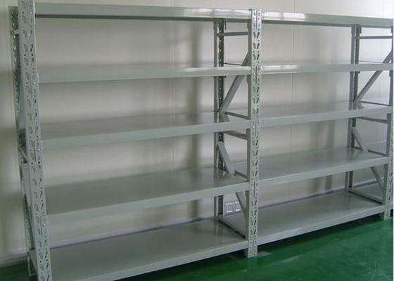 200 kg/επίπεδο Ελαφριά βιομηχανικά ράφια για παλέτες, βιομηχανικά ράφια αποθήκευσης μετάλλων