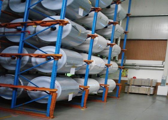Κρύο τυλιγμένη δομή χάλυβα κίνηση στο σύστημα ράφους για την αποθήκευση αντικειμένων τύπου τύπου τύπου