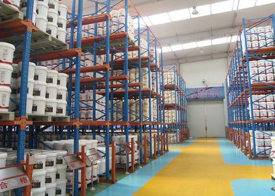 Μεταλλικός κινητήρας στα ράφια παλέτας κατασκευαστές 1500kg/παλέτα Συστήματα ράφων αποθεμάτων