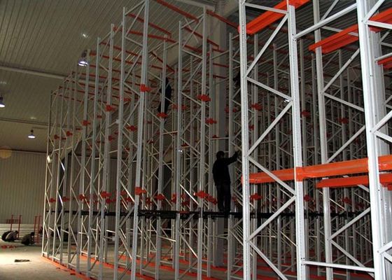 Μεταλλικός κινητήρας στα ράφια παλέτας κατασκευαστές 1500kg/παλέτα Συστήματα ράφων αποθεμάτων
