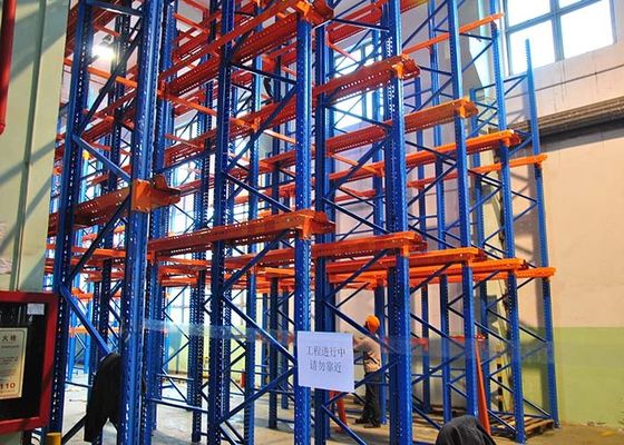 Δυνατά συστήματα πολυεπίπεδου αποθήκευσης αποθεμάτων Μέγιστο 4000 kg/εξαρτήμα