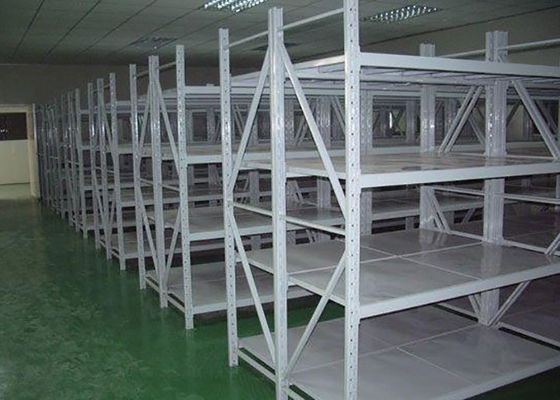 200 kg/επίπεδο Ελαφριά βιομηχανικά ράφια για παλέτες, βιομηχανικά ράφια αποθήκευσης μετάλλων