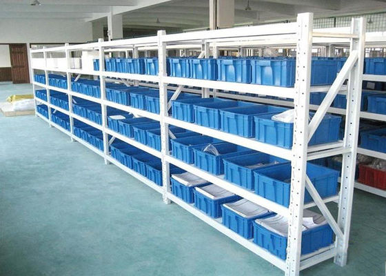 200 kg/επίπεδο Ελαφριά βιομηχανικά ράφια για παλέτες, βιομηχανικά ράφια αποθήκευσης μετάλλων