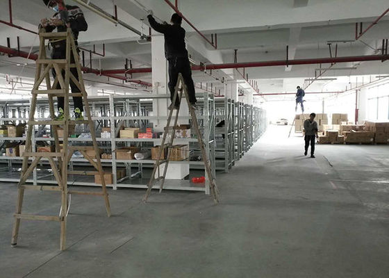 Πολυεπίπεδα συστήματα αποθήκευσης ελαφρών φορτίων παλέτας για βιομηχανικά / εμπορικά