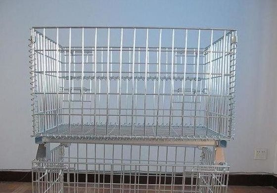 Ζυγισμένο πλαστικό συρματόπλεγμα για αποθήκευση αγαθών σε αποθήκη