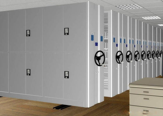 Βιβλιοθήκη Χάλυβα Υψηλής πυκνότητας ντουλάπια αποθήκευσης, κινητά συστήματα αποθήκευσης OEM