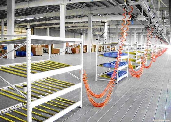 Κατασκευαστές Συστήματα αποθήκευσης βαρύτητας για παλέτες