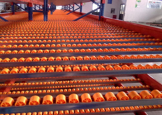 1000 kg/παλέτα Βιομηχανικά ράφια αποθήκευσης χάλυβα ράφια βαρυτικής ροής στην αποθήκη