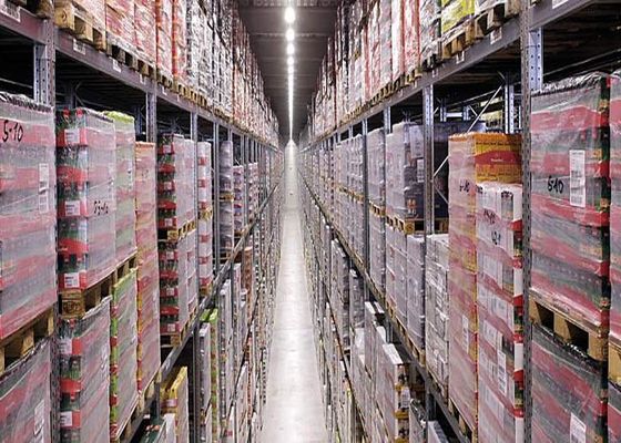 Ανθεκτικοί σταθμοί αποθήκευσης χάλυβα για βιομηχανικές χρήσεις