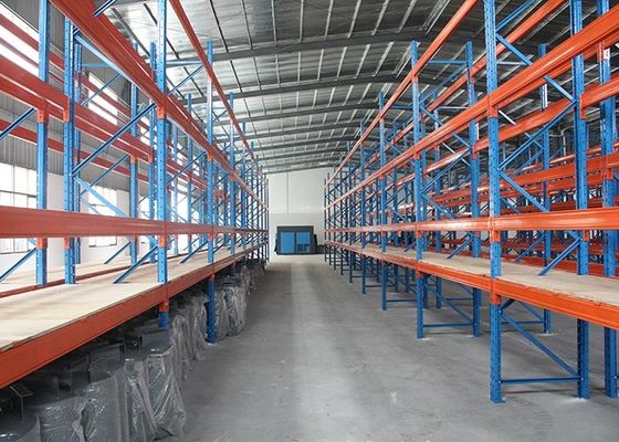 Εργατικά ράφια αποθήκευσης χάλυβα για μεγάλες αποθήκες