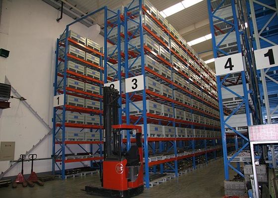 Προστασία από τη διάβρωση Βιομηχανικό ράφι μεταλλικών ράφων, χάλυβα βαρέα ράφια για αποθήκες