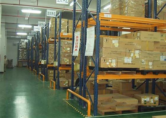 Συστήματα αποθήκευσης μεταλλικών παλέτων 3000 κιλά ανά επίπεδο
