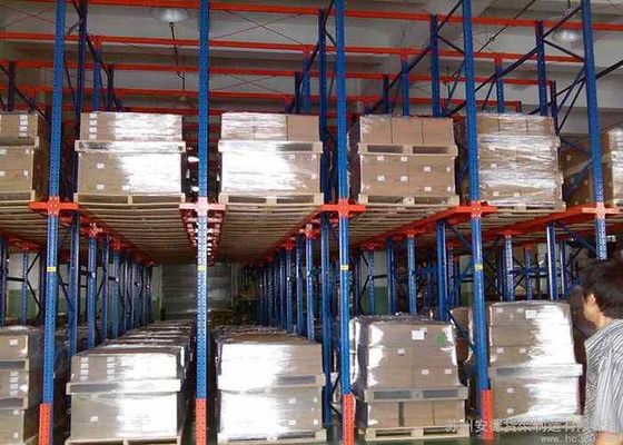 Μεταλλικός κινητήρας στα ράφια παλέτας κατασκευαστές 1500kg/παλέτα Συστήματα ράφων αποθεμάτων
