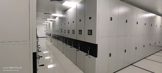 Σίτρινα μετακινούμενα ντουλάπια αρχείων με ασφαλή κλειδαριά ρυθμιζόμενα ράφια χωρητικότητα βάρους 200 λίβρες