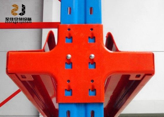 Εύκολη συναρμολόγηση Drive In Pallet Racking 500-4000kg/pallet Εμπορική ράφια και ράφια