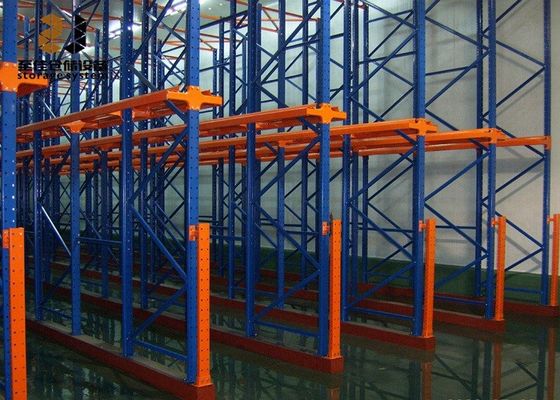 500-4000 kg/παλέτα Εισήγηση και διακίνηση μέσω ράφους