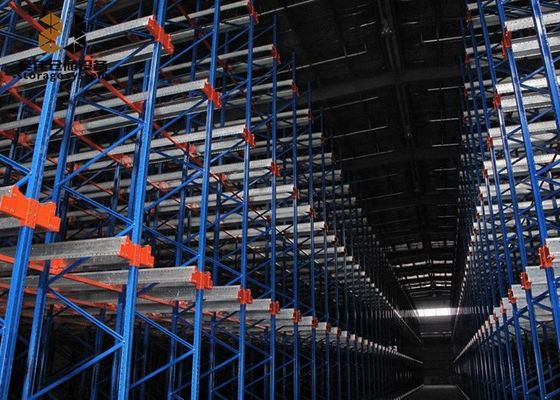 Εύκολη εγκατάσταση Drive στο Rack Pallet / σύστημα ροής μέσω Rack Pallet