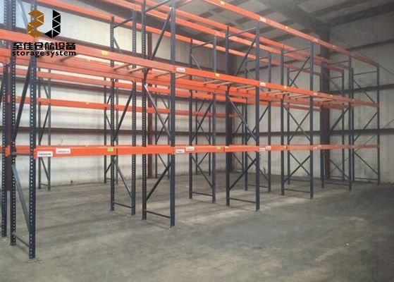 Υψηλής πυκνότητας οδήγηση σε ράφια αποθήκευσης