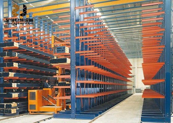 Χοντρό Επιστρώσεις Κάντιλιβερ Ράκελ Παλέτες Προσαρμοσμένο Μέγεθος Με Safelock
