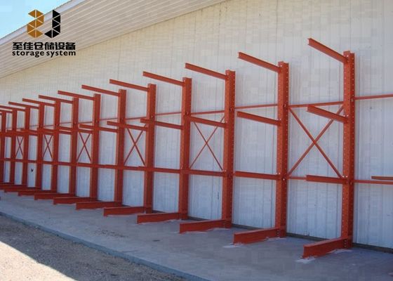 Χοντρό Επιστρώσεις Κάντιλιβερ Ράκελ Παλέτες Προσαρμοσμένο Μέγεθος Με Safelock