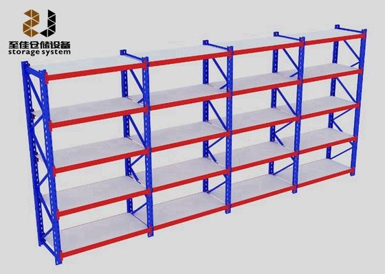 Μέγιστο 4500 kg ανά επίπεδο 2000-6500 mm ύψος ράφι παλέτας εμπορικά ράφια
