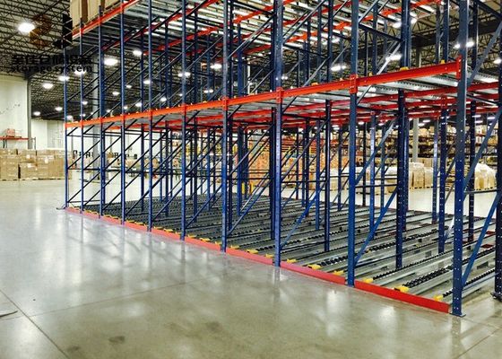 Ατσάλι Q235/245 Συγκεντρώνονται ή συγκολλούνται Εμπορικά ράφια από χάλυβα