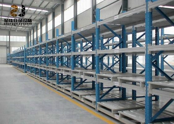 Μέγιστο βάρος 4500 kg ανά επίπεδο σε εμπορικά ράφια προστασίας από τη διάβρωση