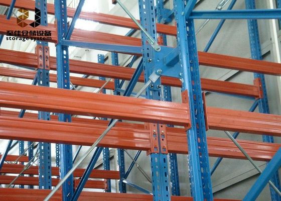 Μέγιστο βάρος 4500 kg ανά επίπεδο σε εμπορικά ράφια προστασίας από τη διάβρωση