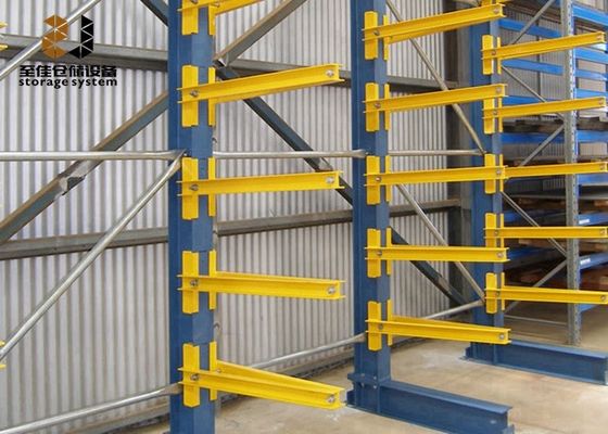 Προσαρμοσμένο μέγεθος 300-1800mm βραχίονα με Safelock ελεύθερο όρθιο ξυλεία ράφι