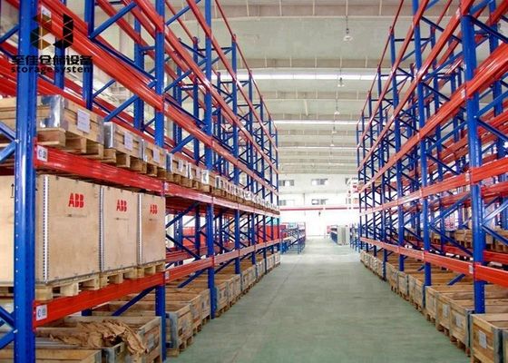 Συγκεντρώνονται ή συγκολλούνται 2000-6500 mm ύψος ράφι παλέτες βαρέα ράφια παλέτες
