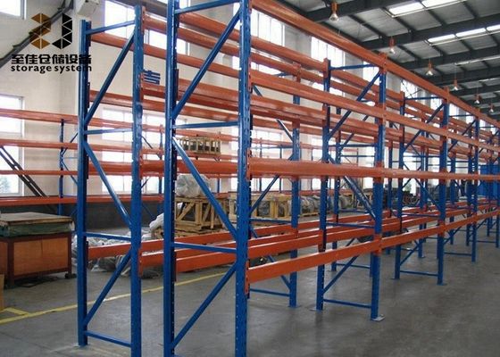 Ατσάλι Q235/245 Μέγιστο 4500kg ανά επίπεδο συναρμολογήματος ή συγκολλημένο βαρύ ράφι